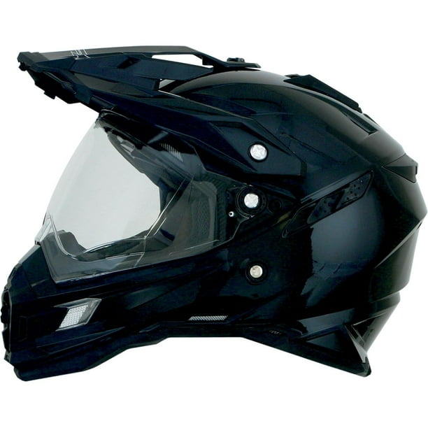 100 Motorbike Motorcycle Anti Scratch Helmet Shield Smoke AFX FX-90